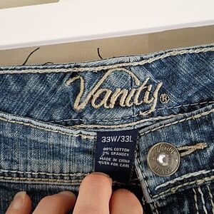 Vanity Distressed Denim Jeans